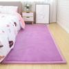 Dmkjdzsw Play Crawling mat for Nursery Baby, Extra Soft Activity Floor Mat for Kids Playroom Bedroom-Purple cyan-120 * 180cm view 1