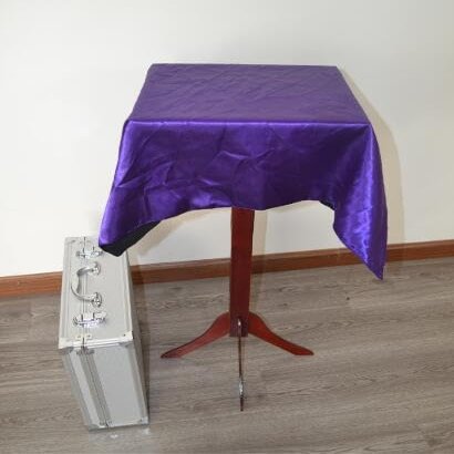 blue-ther Floating Table (Economic Version) with Carrying Case Magic Tricks Magicians Stage Gimmick Levitation Illusion Floating Fly Magia