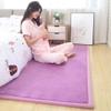 Dmkjdzsw Play Crawling mat for Nursery Baby, Extra Soft Activity Floor Mat for Kids Playroom Bedroom-Khaki-80 * 200cm view 3
