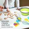 Aieve Kids Cooking Sets Real, 28 Pcs Kids Baking Set Including Kids Knife Set Utensils Kitchen Playset for Real Cooking with Kitchen Tool Guide Recipes view 2