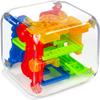 3 otters 3D Puzzle Maze Cube, 72 Obstacles Puzzle Cube Interactive Maze Game with Education Toy for Kids view 1