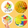 3 otters 3D Puzzle Maze Cube, 72 Obstacles Puzzle Cube Interactive Maze Game with Education Toy for Kids view 4