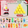 Zubebe 20 Pieces Christmas Toys Shooter Ball Foam Toy with Shoot Foam Balls Up to 20 Feet for Kids Outdoor Indoor Play Christmas Party Supplies (Multi Style) view 3