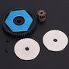 RC Car Motor Gear, 56T Spur Gear 13T RC Car Gear Metal Pinion Motor Gear Set Fit for SCX10 RC Car Model Scx10 Ii Spur Gear view 3