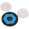 RC Car Motor Gear, 56T Spur Gear 13T RC Car Gear Metal Pinion Motor Gear Set Fit for SCX10 RC Car Model Scx10 Ii Spur Gear view 4