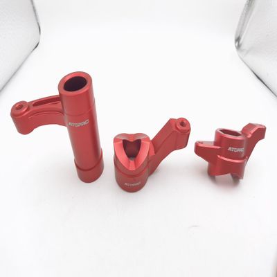 ATOPRC Bell Crank Set for Losi DBXL 2.0 (Red)