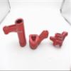 ATOPRC Bell Crank Set for Losi DBXL 2.0 (Red) view 1