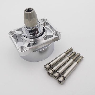 KEAAN CNC Aluminum Alloy Engine Mount Bracket Holder or Clutch for Zenoah QJ Marine Gas Engine RC Boat Oval Vee Mono Speed Boat (Color : Clutch Only)