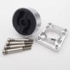 KEAAN CNC Aluminum Alloy Engine Mount Bracket Holder or Clutch for Zenoah QJ Marine Gas Engine RC Boat Oval Vee Mono Speed Boat (Color : Clutch Only) view 4