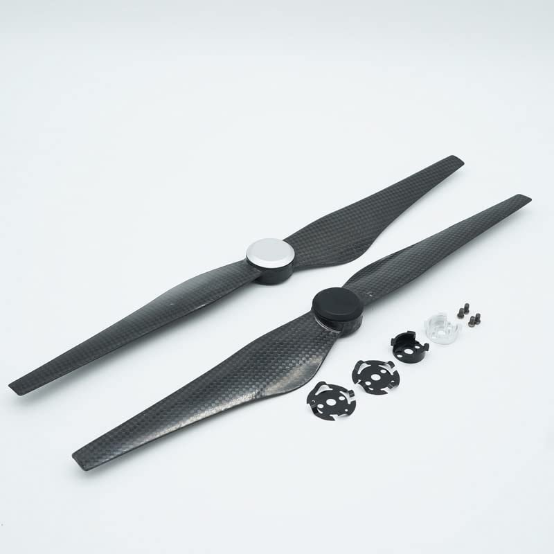 1 Pair Inspire Drone Accessories DIY E800 3510 Motor Matrice M100 1345S Carbon Fiber Propeller Quick Release Propeller