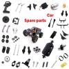 KEAAN WLtoys 104009 Rc Car Spare Parts Gear servo Remote Control Steering Cup Cup Connection Bearing arm Nine Bones transmissio (Color : 12401-0215) view 2