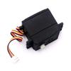 KEAAN WLtoys 104009 Rc Car Spare Parts Gear servo Remote Control Steering Cup Cup Connection Bearing arm Nine Bones transmissio (Color : 12401-0215) view 4