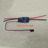 KEAAN 1PCs 5A 10A 20A 30A O-ne Way DC Brushed ESC 12V 24V Brushed Speed Controller 2-3S 2-6S Lipo Parts for RC Micro Drone Aircraft FPV (Color : 12V 2-3S 5A no BEC) view 4