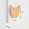 10 Packs Solid Wood Dog Head Cabinet Handles Wooden Drawer Handle Cabinets Pulls Dresser Knobs Wooden Animals Furniture Knobs Nursery Drawer Knobs Closet Bathroom Handles Wooden Wall Hook view 2