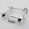 KEAAN CNC Aluminum Alloy Engine Mount Bracket Holder or Clutch for Zenoah QJ Marine Gas Engine RC Boat Oval Vee Mono Speed Boat (Color : Engine Mount Only) view 1