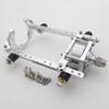 KEAAN CNC Aluminum Alloy Engine Mount Bracket Holder or Clutch for Zenoah QJ Marine Gas Engine RC Boat Oval Vee Mono Speed Boat (Color : Mount and Clutch) view 1