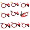 KEAAN Alligator Clips to Deans EC3 EC5 Amass XT60 XT90 XT90S HXT3.5mm HXT4.0mm T Female Plug Adapter for ISDT Q6 batterey Charger (Color : 10awg 100cm Power) view 2