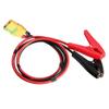 KEAAN Alligator Clips to Deans EC3 EC5 Amass XT60 XT90 XT90S HXT3.5mm HXT4.0mm T Female Plug Adapter for ISDT Q6 batterey Charger (Color : 10awg 100cm Power) view 4