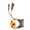 KEAAN Alloy Mini Hydraulic Oil Pump with Brushless Motor for 1/12 1/14 RC Excavator Bulldozer Trailer Car Truck Parts (Color : 30A ESC) view 2