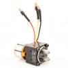 KEAAN Alloy Mini Hydraulic Oil Pump with Brushless Motor for 1/12 1/14 RC Excavator Bulldozer Trailer Car Truck Parts (Color : 30A ESC) view 3