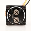 KEAAN Alloy Mini Hydraulic Oil Pump with Brushless Motor for 1/12 1/14 RC Excavator Bulldozer Trailer Car Truck Parts (Color : 30A ESC) view 4