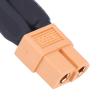 XT60 Parallel Cable, Battery Connector, 4AWG Cable Extension Y Splitter, XT60 Female Male Cable for RC li po 1 Female to 2 Male(2) view 3