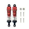 KEAAN Wltoys 144001 144002 144010 124007 124008 124016 124018 124019 Metal Shock Absorber Oil Damper RC Car Upgrade Parts Accessories (Color : 2pcs Red) view 1