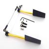 KEAAN 1Set Nylon Dual Steering Rudder with Servo Steering Arm Rod Stopper Ball Head Joint for RC Boat Scale Marine Cruise (Color : Size B) view 1