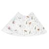 aden + anais Essentials Disney Baby Burpy Baby Bib, 100% Cotton Muslin, Soft Absorbent 4 Layers, Multi-Use Burp Cloth and Bib, 22.5 X 11, Single, Disney + Friends view 1