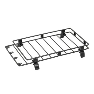 RXZIXYL Classic Land Cruiser LC80 Roof Rack for 1/10 RC Car TRX4 SCX10 Upgrade Accessories(Roof Rack)