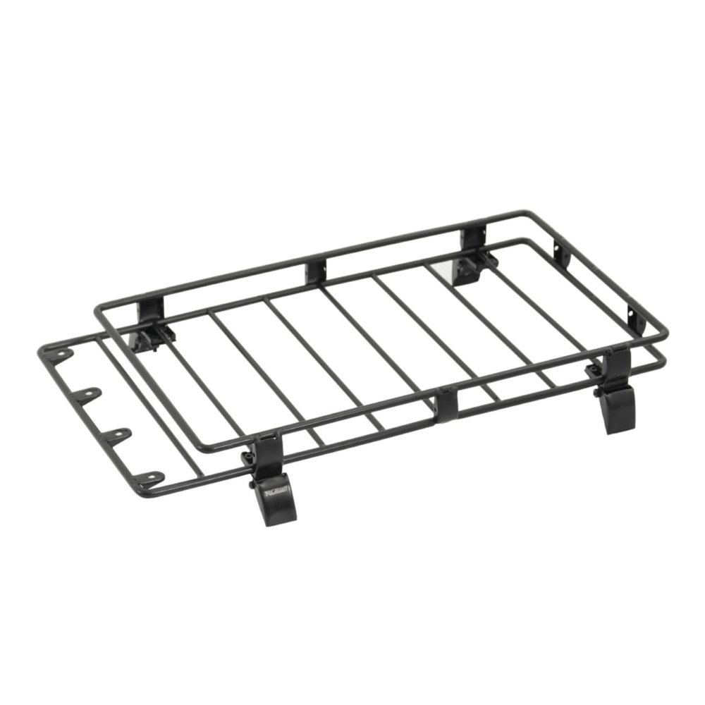 RXZIXYL Classic Land Cruiser LC80 Roof Rack for 1/10 RC Car TRX4 SCX10 Upgrade Accessories(Roof Rack)