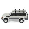 RXZIXYL Classic Land Cruiser LC80 Roof Rack for 1/10 RC Car TRX4 SCX10 Upgrade Accessories(Roof Rack) view 2