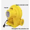 BAHOJAS Commercial Inflatable Bouncer Blower - Powerful Pump Fan for Bouncy Castle, Jumper, Perfect Air Blower for Inflatables (Yellow) 350/450w/680/750/950w view 3