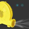 BAHOJAS Commercial Inflatable Bouncer Blower - Powerful Pump Fan for Bouncy Castle, Jumper, Perfect Air Blower for Inflatables (Yellow) 350/450w/680/750/950w view 4