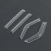 RXZIXYL Classic Land Cruiser LC80 Vent Visor for 1/10 RC Car TRX4 SCX10 Upgrade Accessories (Vent Visor) view 1