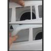 RXZIXYL Classic Land Cruiser LC80 Vent Visor for 1/10 RC Car TRX4 SCX10 Upgrade Accessories (Vent Visor) view 2