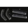 RXZIXYL Classic Land Cruiser LC80 Vent Visor for 1/10 RC Car TRX4 SCX10 Upgrade Accessories (Vent Visor) view 3