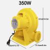 BAHOJAS Commercial Inflatable Bouncer Blower - Powerful Pump Fan for Bouncy Castle, Jumper, Perfect Air Blower for Inflatables (Yellow) 350/450w/680/750/950w view 2