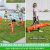 GoSports Gagagon 10 ft Gaga Ball Pit - Portable Indoor/Outdoor Game Set - Includes 2 Balls and Carrying Case view 4