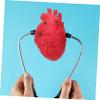 ABOOFAN 2pcs Realistic Halloween Decoration Scary Fake Human Organs for Haunted House Decor for Halloween Parties and Themed Events view 2
