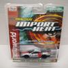 Auto World SC391-4A Import Heat 1995 Eclipse HO Scale Electric Slot Car - Silver view 1