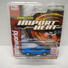 Auto World SC391-3B Import Heat 1994 Supra HO Scale Electric Slot Car - Blue with Black view 1