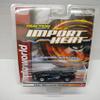 Auto World SC391-4B Import Heat 1995 Eclipse HO Scale Electric Slot Car - Black view 1