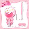 Aoriher Candy Party Favor Candy Piata with Stick Blindfold Pink Sweet Lollipop Candy Piata for Birthday Party Supplies Decoration view 2