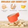 GAGAKU Wooden Play Food Sets for Kids Kitchen, Montessori Wooden Play Food Toys with Plates and Dishes for Toddler Boys & Girls Gifts view 3