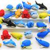 40 pcs Sea Animal Erasers for Kids Desk Pet, 3D Take Apart Animal Pencil Erasers for Kids Classroom Prizes, Class Treasure Box,Game Rewards,Party Favors view 1