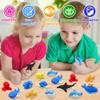 40 pcs Sea Animal Erasers for Kids Desk Pet, 3D Take Apart Animal Pencil Erasers for Kids Classroom Prizes, Class Treasure Box,Game Rewards,Party Favors view 4