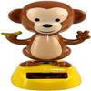 Cute Monkey Solar Power Dancing Monkey Figure for Car Dashboard Desktop Decor for Kids Teens Solar Power Kits Auto Parts view 1