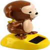 Cute Monkey Solar Power Dancing Monkey Figure for Car Dashboard Desktop Decor for Kids Teens Solar Power Kits Auto Parts view 4