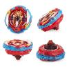 mlywd Gyro Battling Tops Burst SuperKing, Gyro Launcher and Grip Battle Game Set Right Spin DB Layer System Gyro Toys Set Gifts for Kids Children Boys, B-173-01 view 3